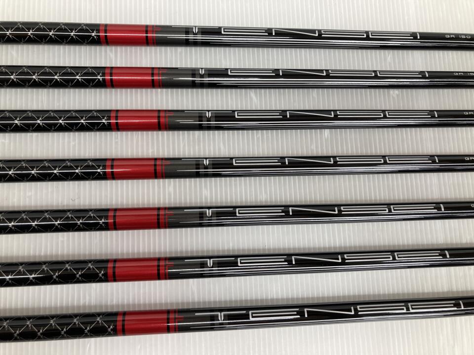 YAMAHA RMX DD-2 Iron Set 7pc (6-SW) TENSEI GR i50 (YAMAHA) Flex SR (Pre-owned)