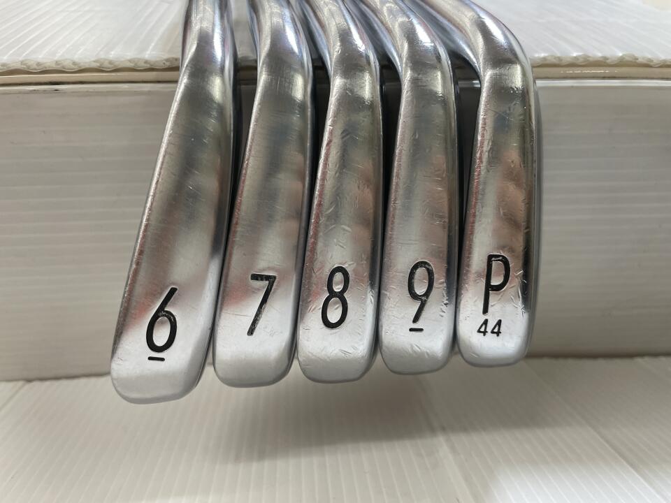 Titleist T100S 2021 Iron Set 5pc (6-PW) Dynamic Gold Flex S200 (Pre-owned)