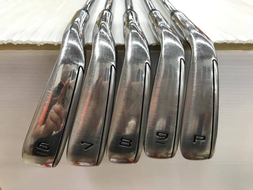 Callaway PARADYM Ai SMOKE Iron Set 5pc (6-PW) N.S.PRO Zelos 7 Flex S (Pre-owned)