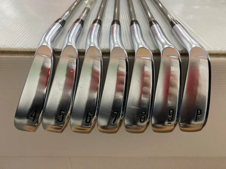 SRIXON ZXi5 Iron Set 7pc (4-PW) Steel Fiber i95 CW Flex S (Pre-owned)