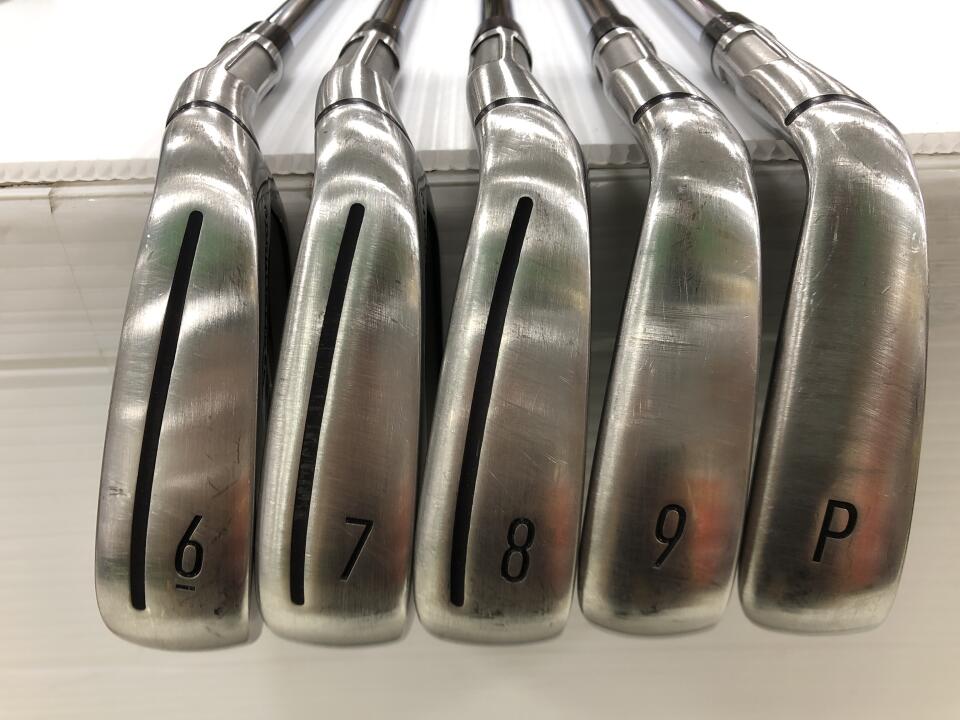 TaylorMade STEALTH Iron Set 5pc (6-PW) KBS MAX MT85 JP Flex S (Pre-owned)