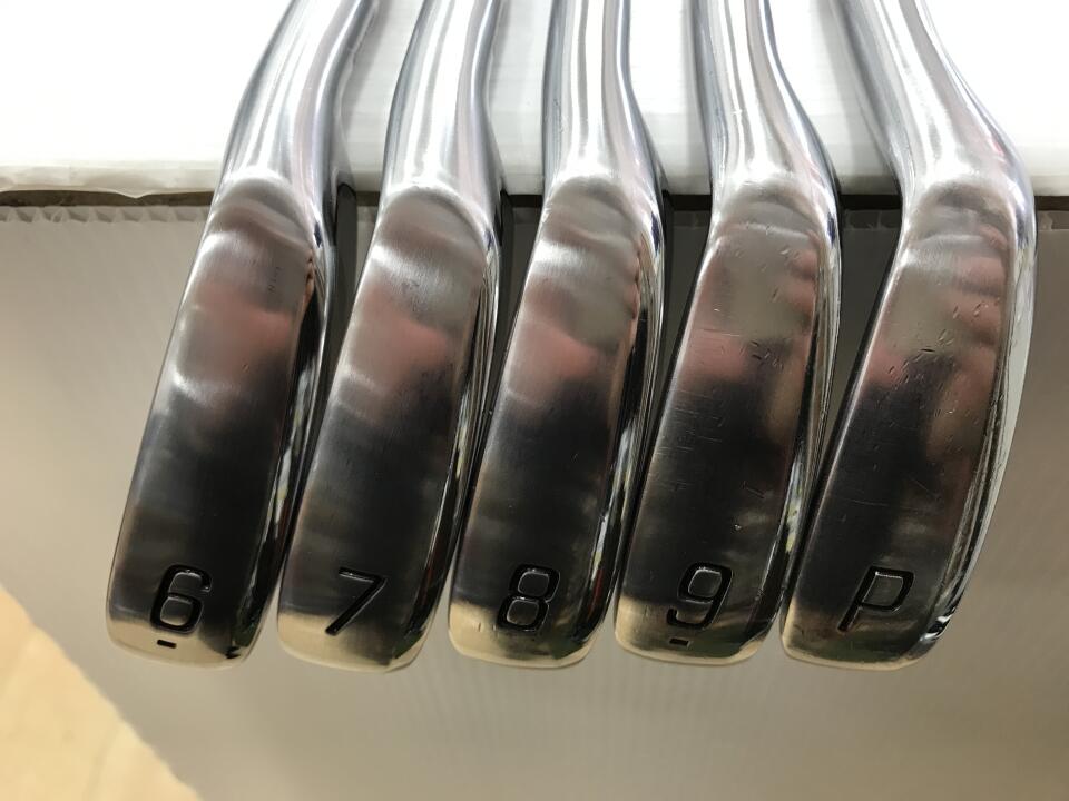 BRIDGESTONE GOLF 258CBP Iron Set 5pc (6-PW) Diamana iB65 Flex S (Pre-owned)