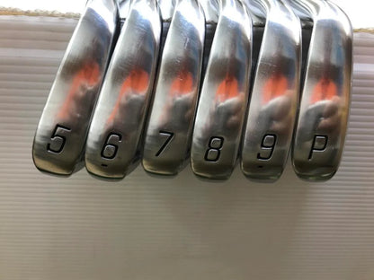 BRIDGESTONE GOLF 242CB+ Iron Set 6pc (5-PW) N.S.PRO.Zelos 8 (Reshafted) Flex S (Pre-owned)