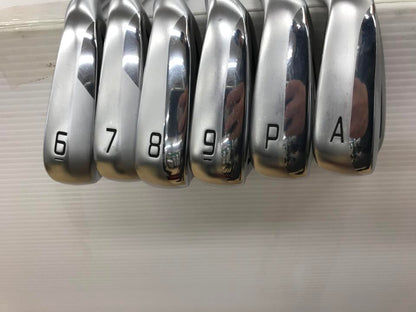 XXIO X-eks- 2024 Iron Set 6pc (6-AW) N.S.PRO MODUS 3 TOUR 105 (Reshafted) Flex S (Pre-owned)