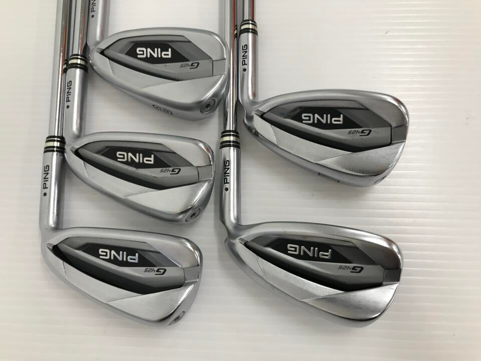 PING G425 Iron Set 5pc (6-PW) N.S.PRO 950GH neo Flex S (Pre-owned)