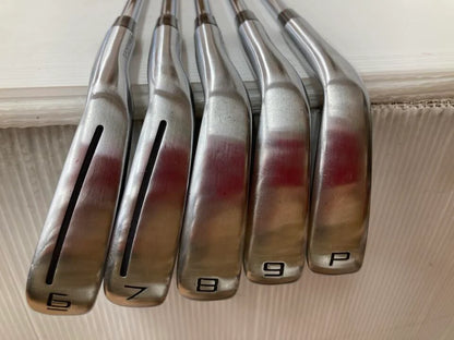 TaylorMade P790 2025 Iron Set 5pc (6-PW) N.S.PRO MODUS 3 TOUR 105 Flex S (Pre-owned)