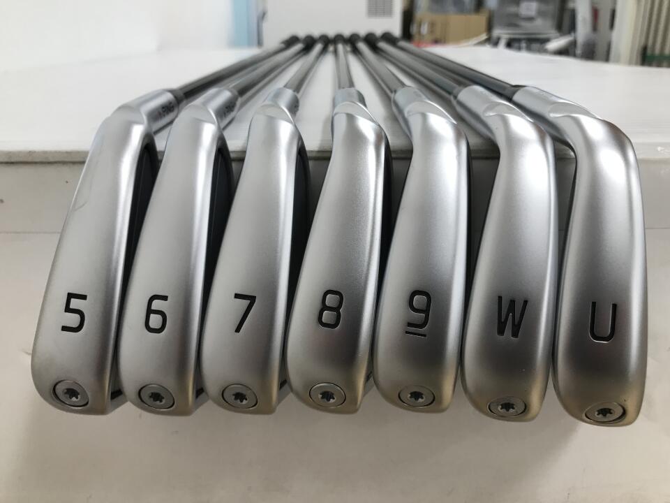 PING i230 Iron Set 7pc (5-AW) ALTA J CB BLACK Flex S (Pre-owned)