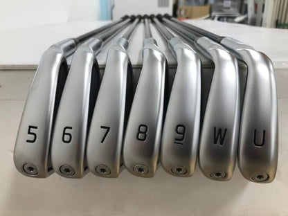 PING i230 Iron Set 7pc (5-AW) ALTA J CB BLACK Flex S (Pre-owned)
