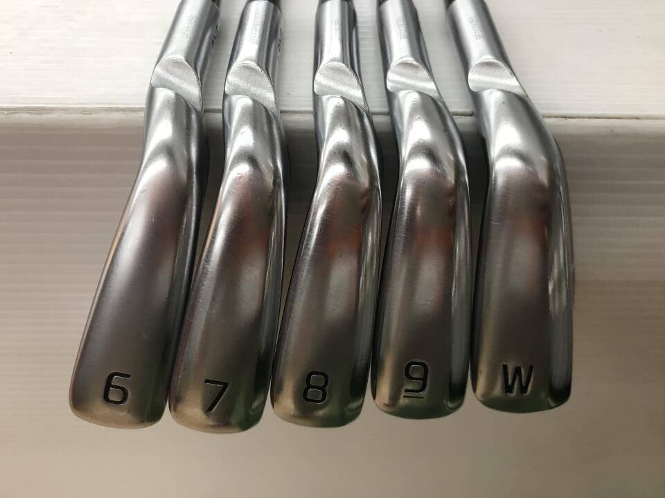PING i530 Iron Set Dynamic Gold115 MID (Reshafted) Flex S200 (Pre-owned)