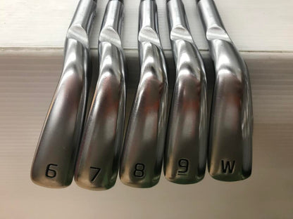 PING i530 Iron Set Dynamic Gold115 MID (Reshafted) Flex S200 (Pre-owned)