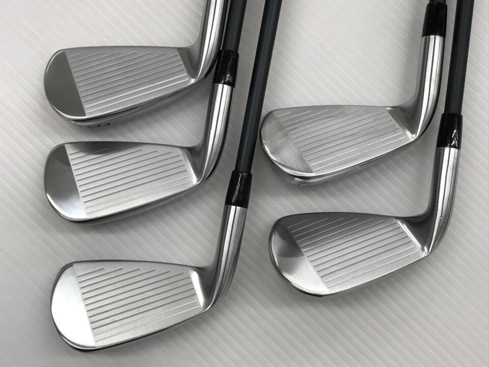 BRIDGESTONE GOLF 233HF Iron Set 5pc (6-PW) VANQUISH BS50i Flex S (Pre-owned)