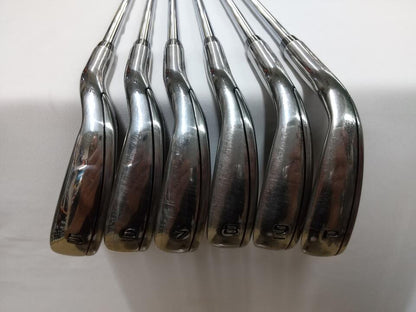 Callaway ROGUE ST MAX OS Iron Set 6pc (5-PW) Dynamic Gold 95 Flex S200 (Pre-owned)