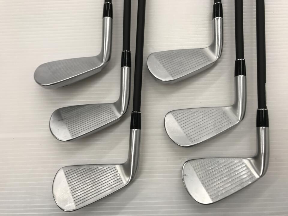 SRIXON ZX4 Mk2 Iron Set 6pc (5-PW) TRAVIL IRON 95 (Reshafted) Flex S (Pre-owned)