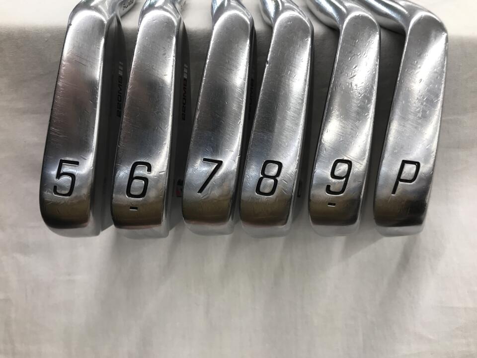 BRIDGESTONE GOLF B-Limited 220MB Iron Set 6pc (5-PW) Dynamic Gold Flex S300 (Pre-owned)