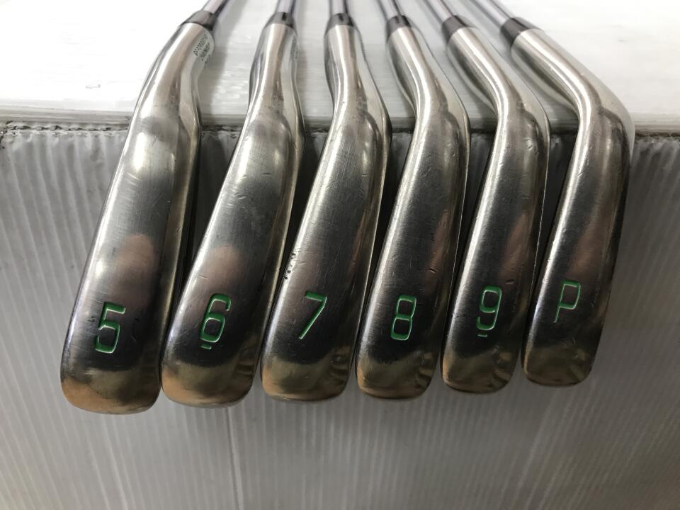 MIZUNO Pro 243 Iron Set 6pc (5-PW) DG MID TOUR ISSUE (Reshafted) Flex X100 (Pre-owned)