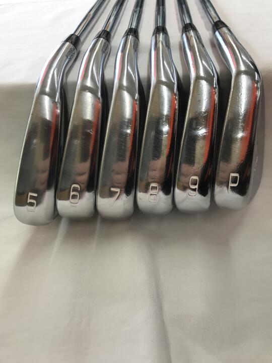 MIZUNO Pro 245 Iron Set 6pc (5-PW) Dynamic Gold105 (Reshafted) Flex S200 (Pre-owned)