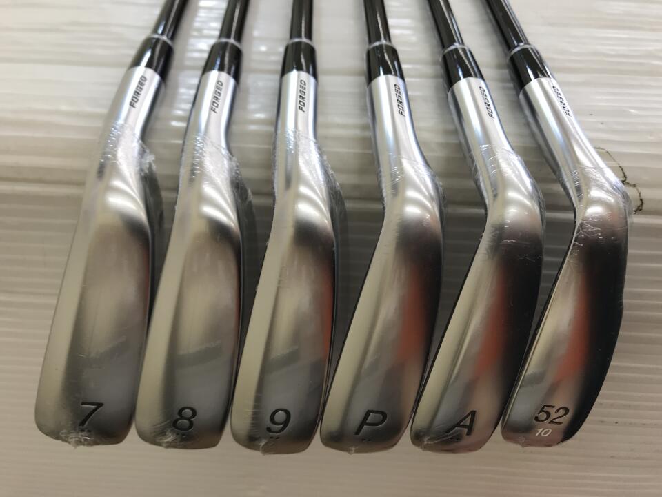 PRGR 05 2023 Iron Set 6pc (7-52) MCI for PRGR (05 IRON 2023) Flex SR (Pre-owned)