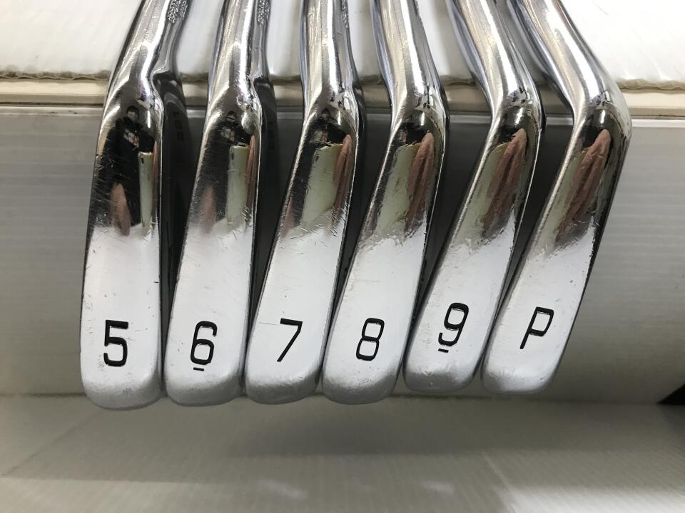 MIZUNO Pro 221 Iron Set 6pc (5-PW) NS950GH (Reshafted) Flex R (Pre-owned)