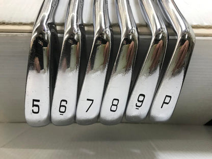 MIZUNO Pro 221 Iron Set 6pc (5-PW) NS950GH (Reshafted) Flex R (Pre-owned)