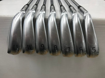PING i530 Iron Set 7pc (5-AW) Dynamic Gold 105 Flex S200 Left-Handed (Pre-owned)