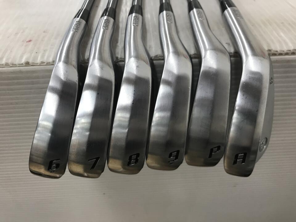 YAMAHA RMX DD-1 Iron Set 6pc (6-AW) MCI 2025 70 (Reshafted) Flex S (Pre-owned)