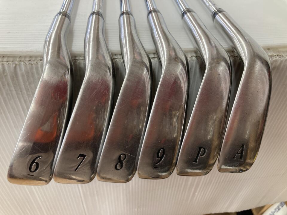 XXIO 12 Navy Iron Set 6pc (6-AW) N.S.PRO 850GH DST for XXIO Flex S (Pre-owned)