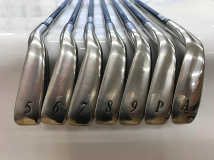 XXIO 12 Iron Set 7pc (5-AW) MP1200 Navy Flex S (Pre-owned)