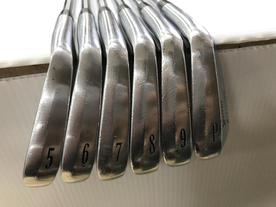 SRIXON Z-FORGED Iron Set 6pc (5-PW) N.S.PRO MODUS 3 TOUR 120 Flex S (Pre-owned)