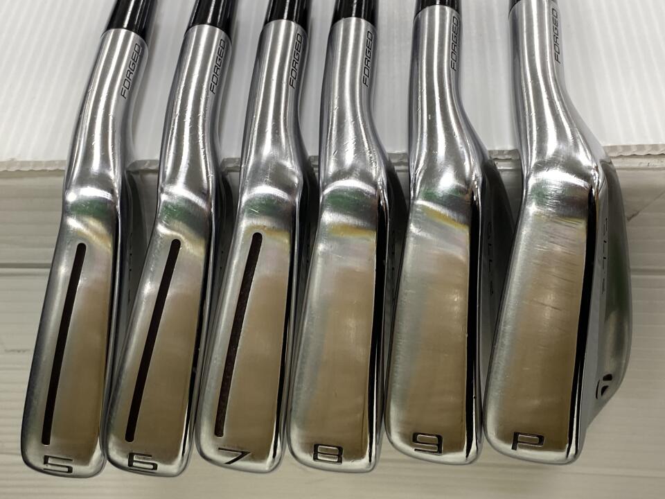 TaylorMade P770 2020 Iron Set 6pc (5-PW) Dynamic Gold EX TOUR ISSUE Flex S200 (Pre-owned)