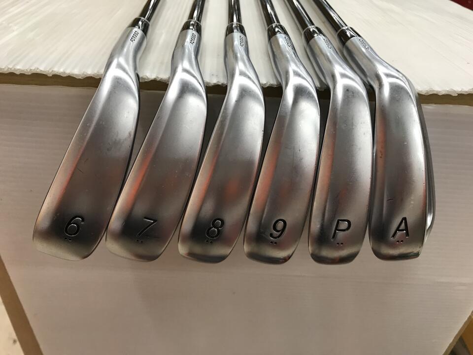 PRGR 05 2023 Iron Set 6pc (6-AW) MCI for PRGR (05 IRON 2023) Flex S (Pre-owned)