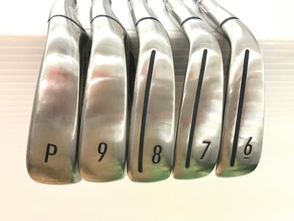 TaylorMade STEALTH Iron Set 5pc (6-PW) KBS MAX MT85 JP Flex S (Pre-owned)