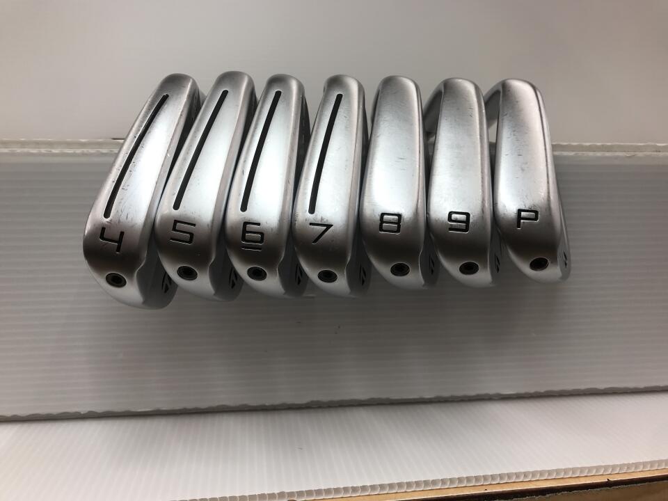 TaylorMade P770 2023 Iron Set 7pc (4-PW) Diamana Thump 95 Flex S (Pre-owned)
