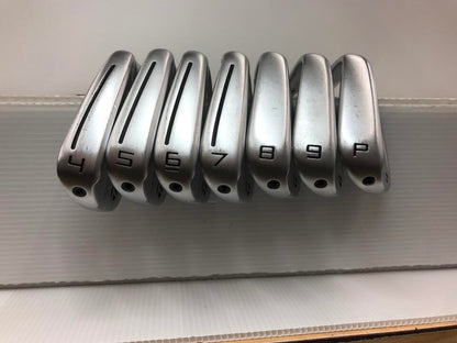 TaylorMade P770 2023 Iron Set 7pc (4-PW) Diamana Thump 95 Flex S (Pre-owned)