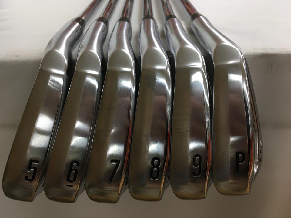 SRIXON ZXi7 Iron Set 6pc (5-PW) KBS TOUR 120 (Reshafted) Flex S (Pre-owned)