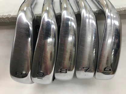 Callaway PARADYM Iron Set 5pc (6-PW) N.S.PRO Zelos 7 Flex S (Pre-owned)