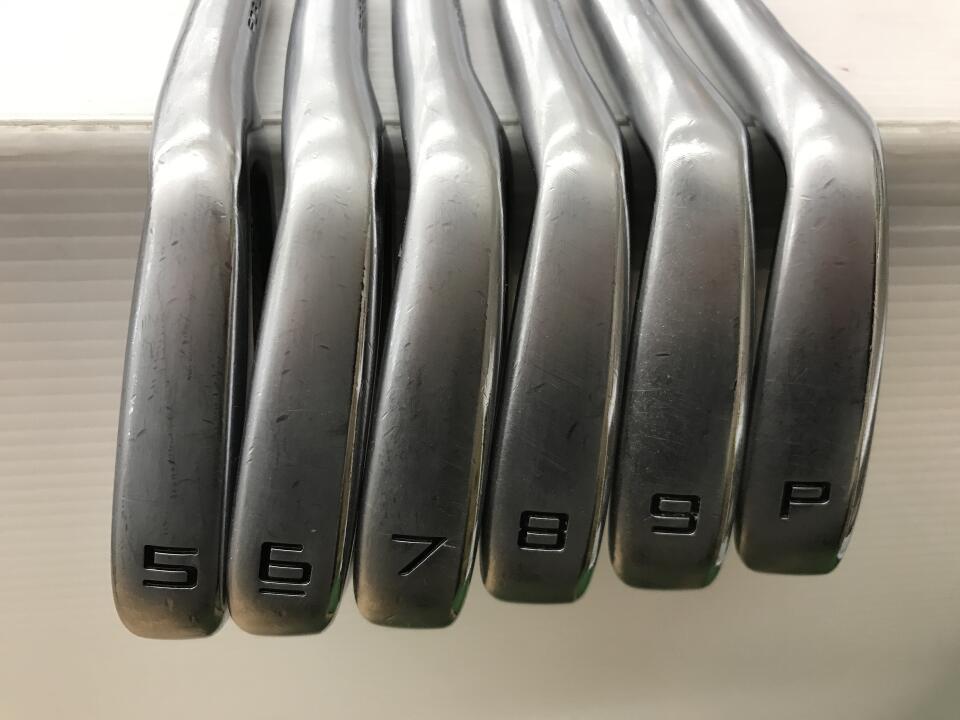 TaylorMade P7MC 2023 Iron Set 6pc (5-PW) N.S.PRO MODUS 3 TOUR115 (Reshafted) Flex S (Pre-owned)