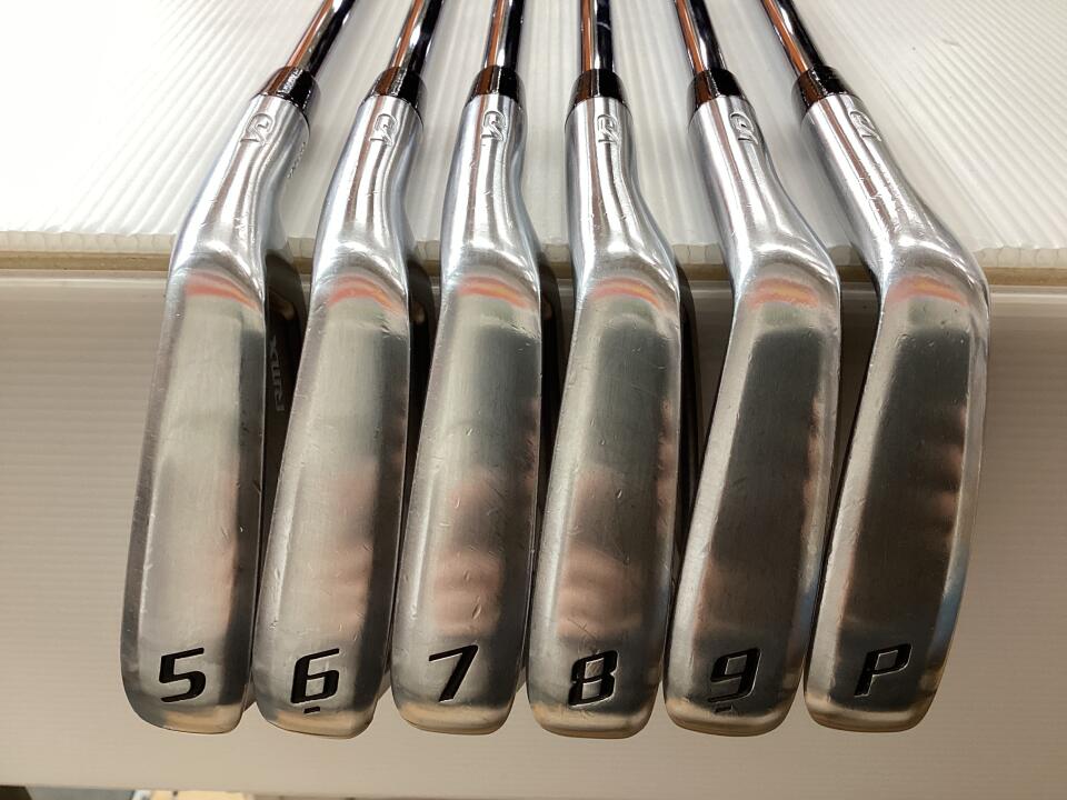 YAMAHA RMX VD/R Iron Set 6pc (5-PW) N.S.PRO MODUS 3 TOUR 105 (Reshafted) Flex S (Pre-owned)