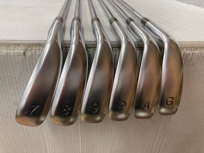 PRGR 03 2025 Iron Set 6pc (7-GW) Spec Steel 3 Ver.2 Flex S (Pre-owned)