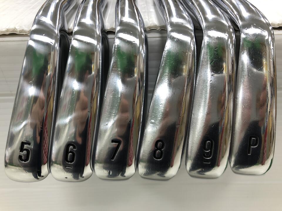 Callaway X FORGED STAR 2024 Iron Set 6pc (5-PW) N.S.PRO MODUS 3 TOUR 105 Flex S (Pre-owned)