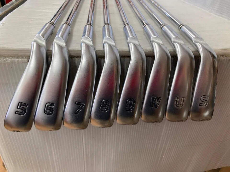 PING G425 Iron Set 8pc (5-SW) KBS TOUR110 (Reshafted) Flex R (Pre-owned)