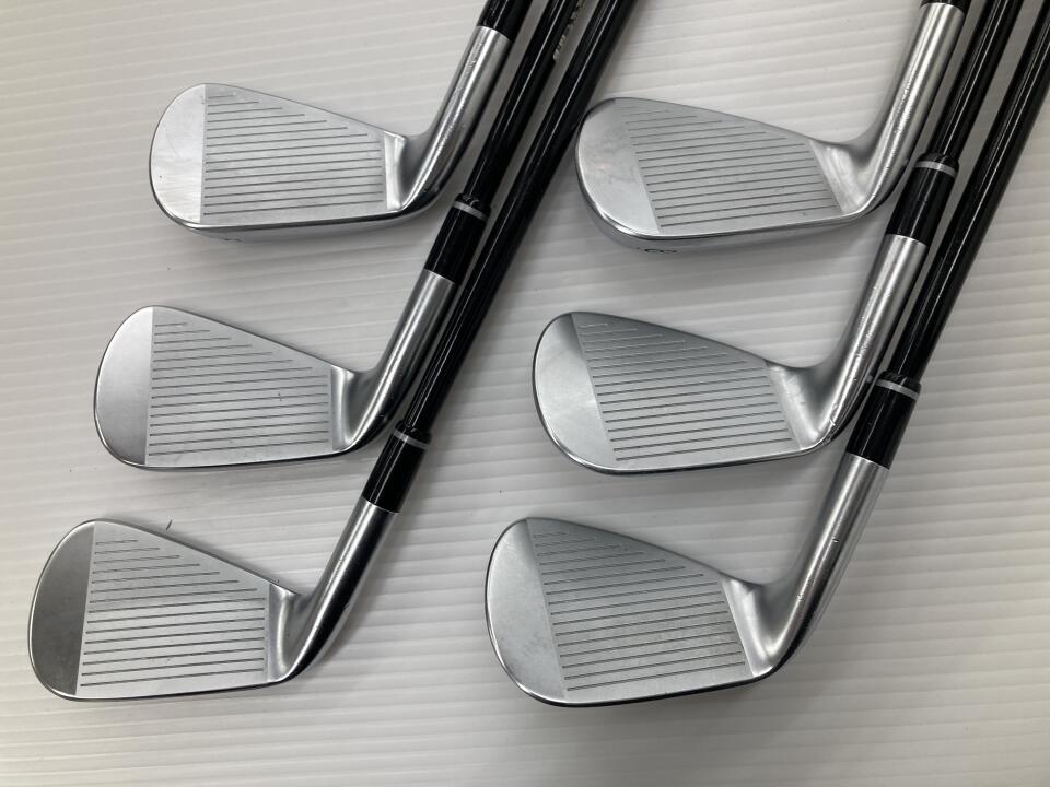PRGR 02 2023 Iron Set 6pc (5-PW) Diamana Thamp i85 (Reshafted) Flex S (Pre-owned)