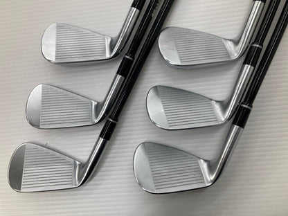 PRGR 02 2023 Iron Set 6pc (5-PW) Diamana Thamp i85 (Reshafted) Flex S (Pre-owned)