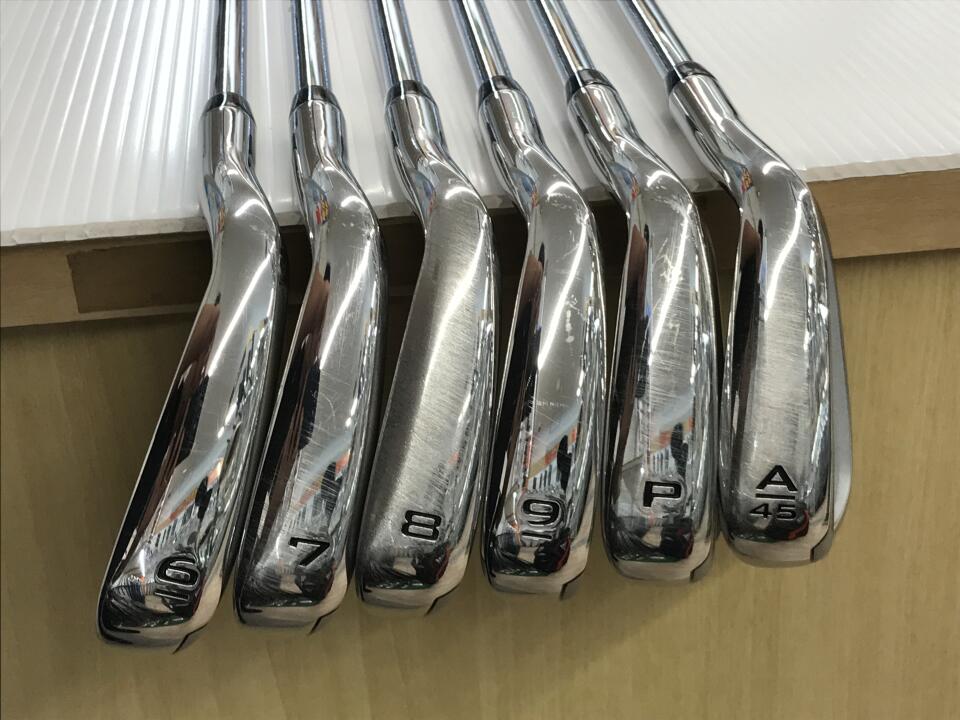 Callaway PARADYM Ai SMOKE MAX FAST Iron Set 5pc (6-PW) N.S.PRO Zelos 7 Flex S (Pre-owned)