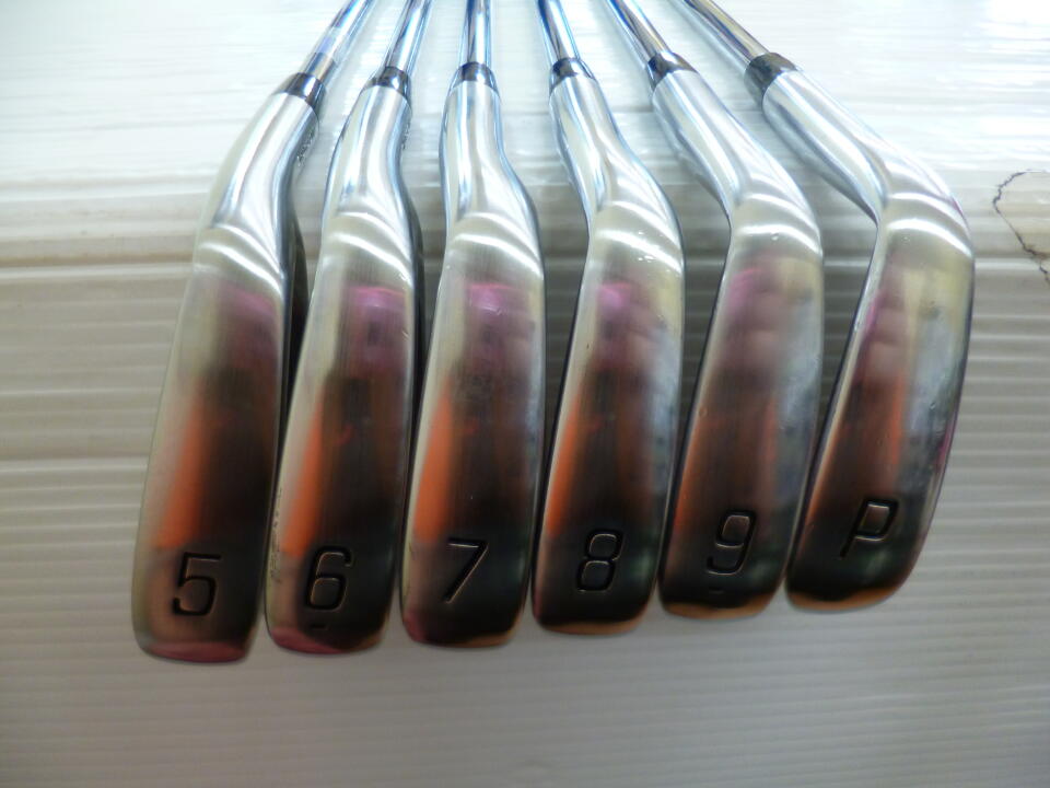 BRIDGESTONE GOLF 222CB+ Iron Set 6pc (5-PW) N.S.PRO 950GH neo Flex S (Pre-owned)