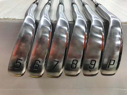 BRIDGESTONE GOLF 258CBP Iron Set 6pc (5-PW) Dynamic Gold 95 Flex S200 (Pre-owned)