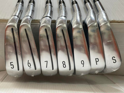 TaylorMade Qi Iron Set 7pc (5-SW) N.S.PRO 910GH Flex S Left-Handed (Pre-owned)