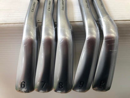 Callaway X FORGED STAR 2026 Iron Set 5pc (6-PW) N.S.PRO 950GH neo Flex S (Pre-owned)