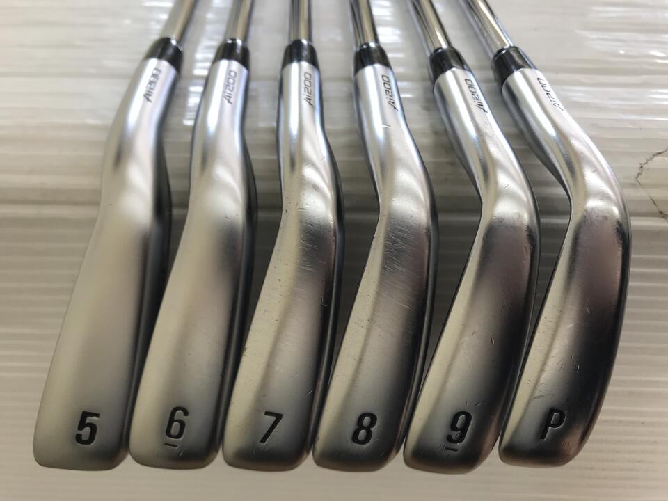 Callaway APEX Ai200 Iron Set 6pc (5-PW) N.S.PRO 950GH neo Flex S (Pre-owned)