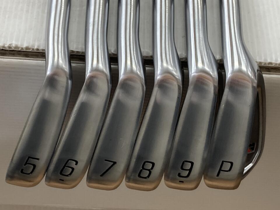 BRIDGESTONE GOLF 221CB Iron Set 6pc (5-PW) N.S.PRO MODUS 3 TOUR 115 Flex S (Pre-owned)