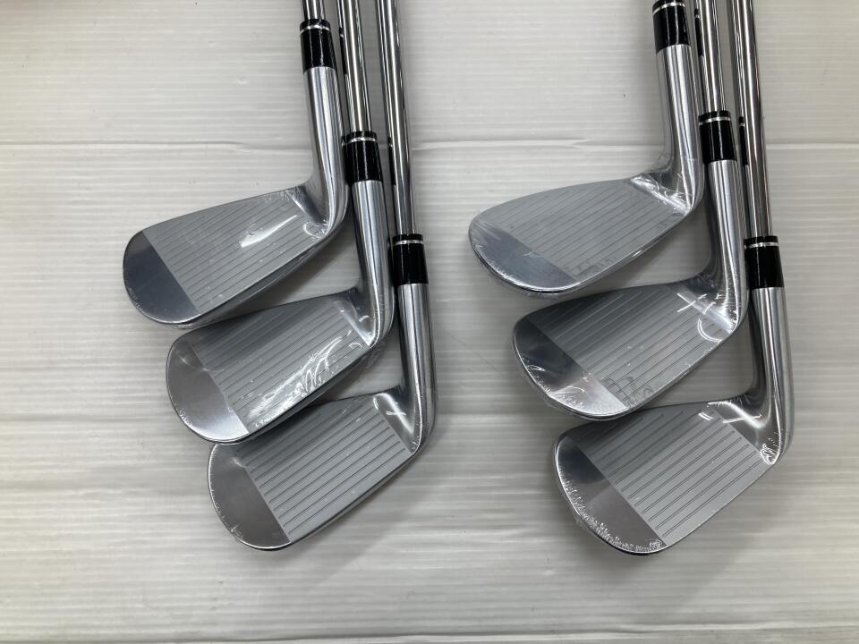 HONMA TOUR WORLD TOUR V Iron Set 6pc (5-PW) Dynamic Gold AMT (Reshafted) Flex S200 (Pre-owned)